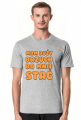 Mam duży brzuch bo mnie stać - koszulka męska