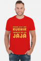 Praca jest jak kurnik - koszulka męska