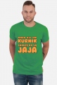 Praca jest jak kurnik - koszulka męska