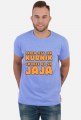Praca jest jak kurnik - koszulka męska