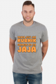 Praca jest jak kurnik - koszulka męska