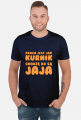 Praca jest jak kurnik - koszulka męska