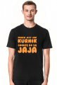 Praca jest jak kurnik - koszulka męska