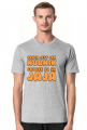 Praca jest jak kurnik - koszulka męska