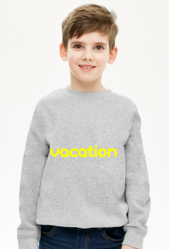 Bluza dziecięca "Vacation"