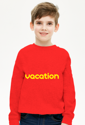 Bluza dziecięca "Vacation"