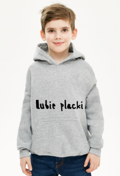 Bluza dziecięca "Lubie placki"