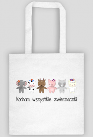Kocham wszystkie zwierzaczki