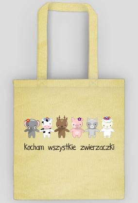 Kocham wszystkie zwierzaczki