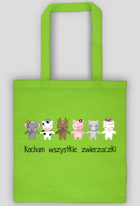 Kocham wszystkie zwierzaczki