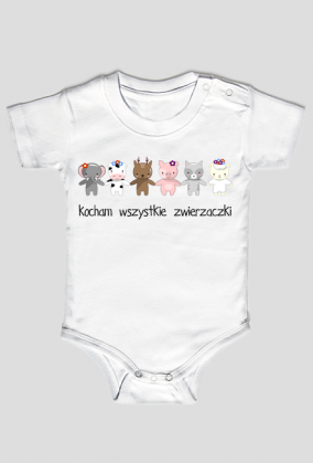 Kocham wszystkie zwierzaczki