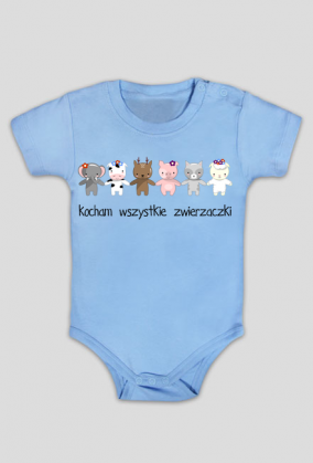 Kocham wszystkie zwierzaczki