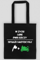 Torba" W życiu lubię, dwie rzeczy- tatuaże i motocykle"