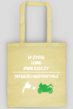 Torba" W życiu lubię, dwie rzeczy- tatuaże i motocykle"