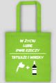 Torba" W życiu lubię, dwie rzeczy- tatuaże i whisky"