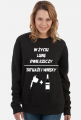 Bluza" W życiu lubię, dwie rzeczy- tatuaże i whisky"