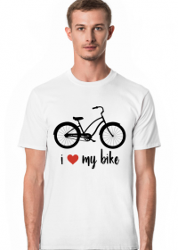 i love my bike