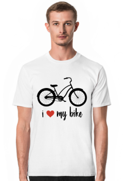 i love my bike