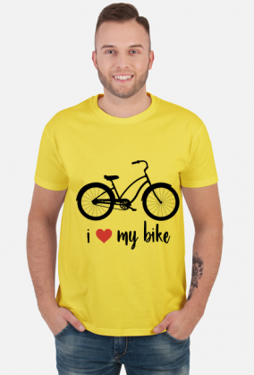 i love my bike