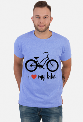 i love my bike