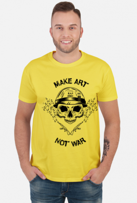Make Art Not War
