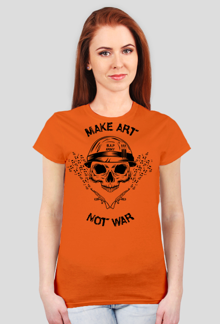 Make Art Not War