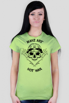 Make Art Not War