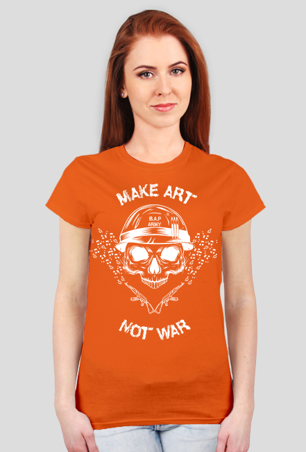 Make Art Not War