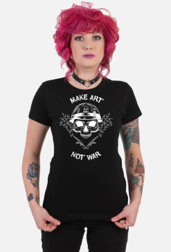 Make Art Not War