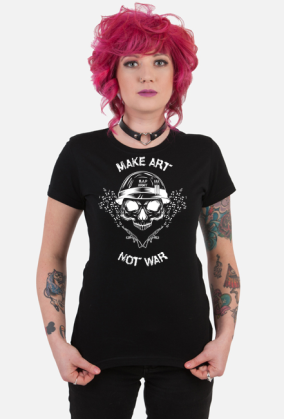 Make Art Not War
