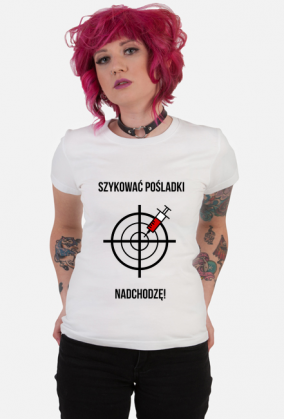 Koszulka szykować pośladki 2