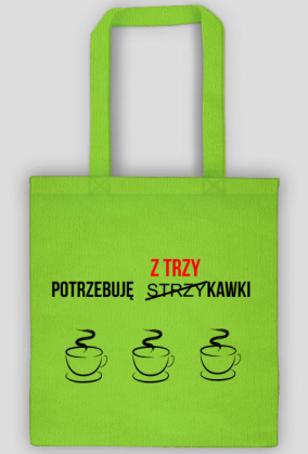 Torba trzy kawki