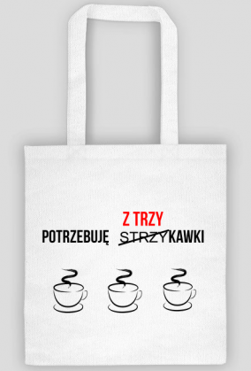 Torba trzy kawki