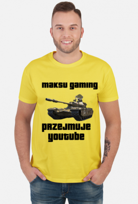 koszulka maksu gaming koala w czołgu