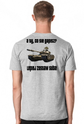 koszulka maksu gaming koala w czołgu