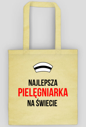 Torba najlepsza pielęgniarka
