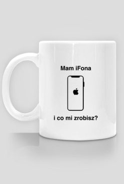 Mam ifona kubek