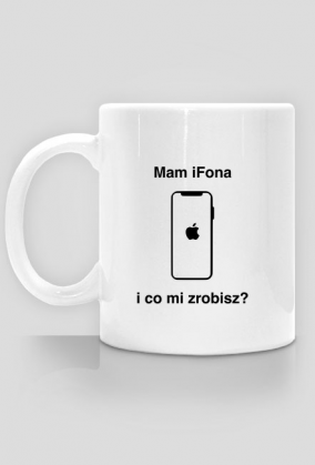 Mam ifona kubek