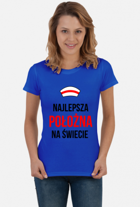 Bluzka najlepsza położna