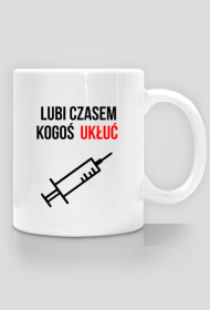 Kubek położna jak komar