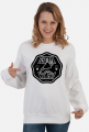 Bluza damska jasna - Elektryk numer 1