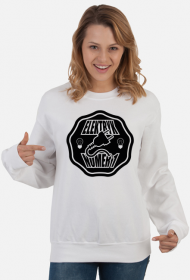 Bluza damska jasna - Elektryk numer 1