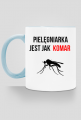Kubek pielęgniarka jest jak komar 2