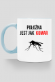 Kubek położna jest jak komar 2