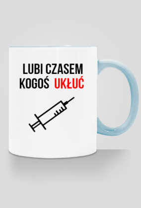 Kubek położna jest jak komar 2