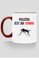 Kubek położna jest jak komar 2