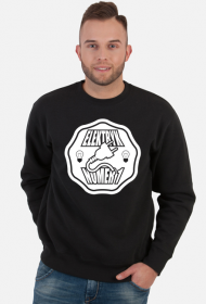 Bluza męska ciemna - Elektryk numer 1