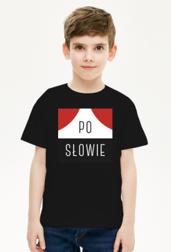 KOSZULKA PO SŁOWIE