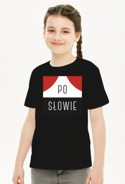 KOSZULKA PO SŁOWIE