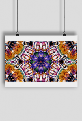 Plakat "Kalejdoskop'